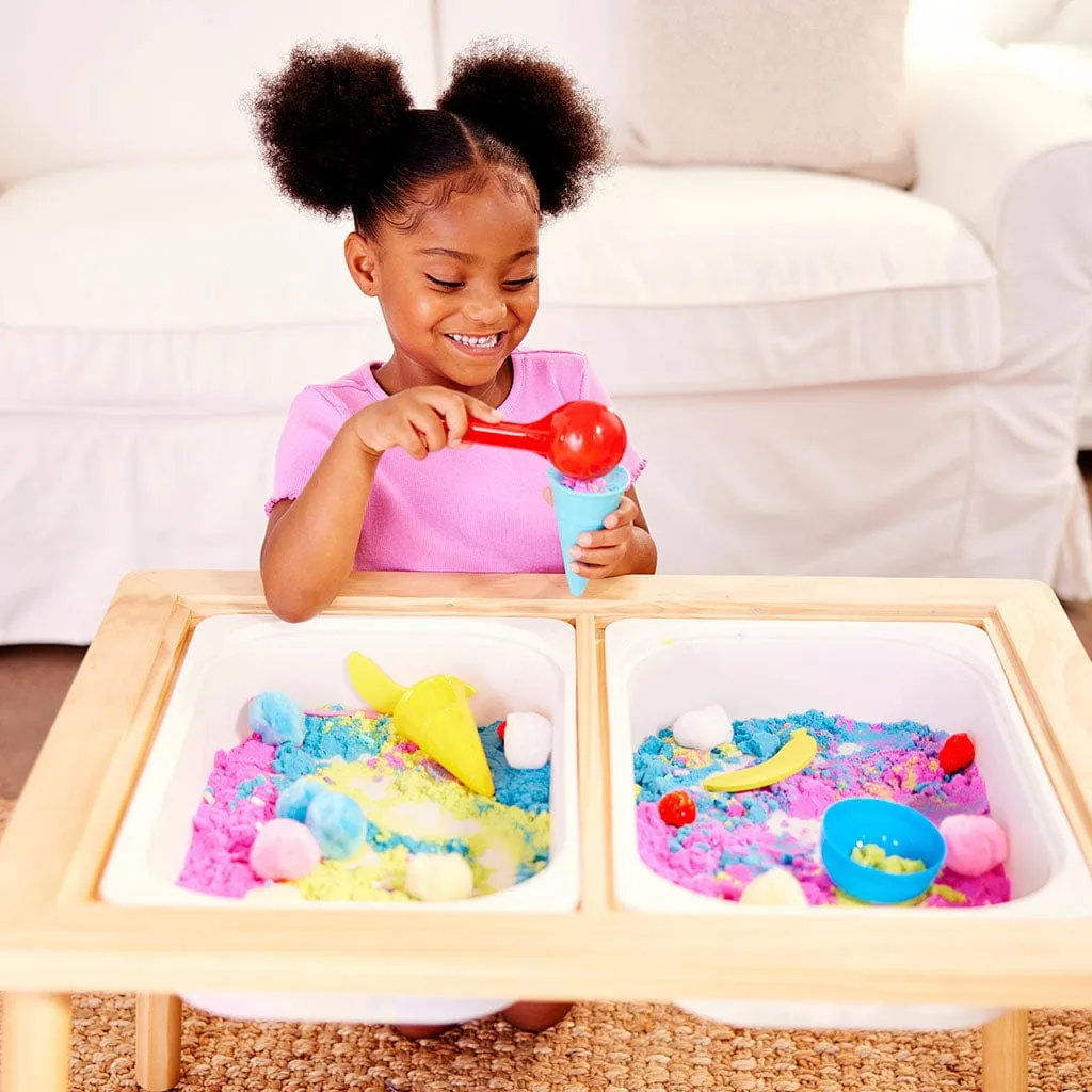 Deluxe Activity Sensory Table Ice Cream Shop