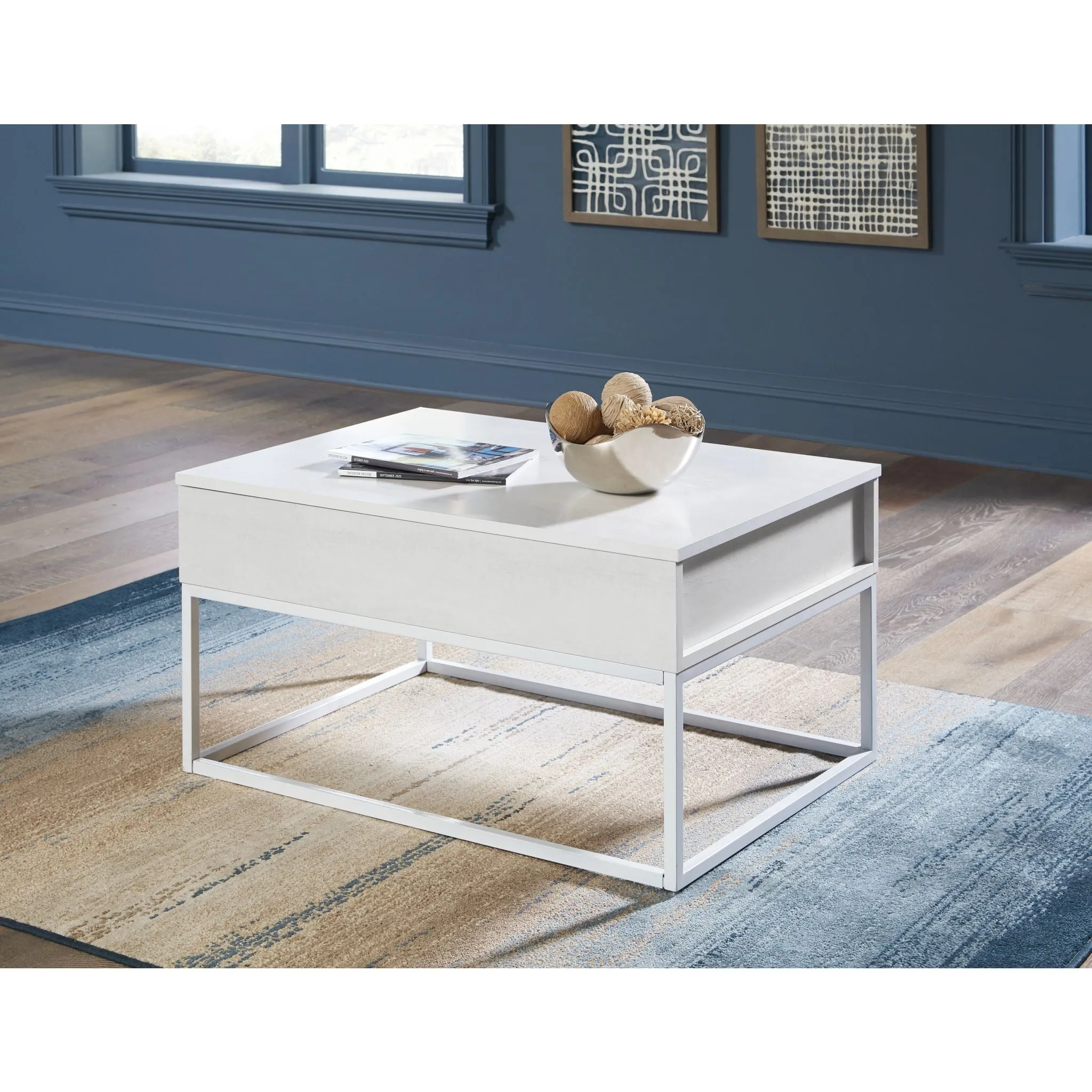 Deznee Coffee Table with Lift Top