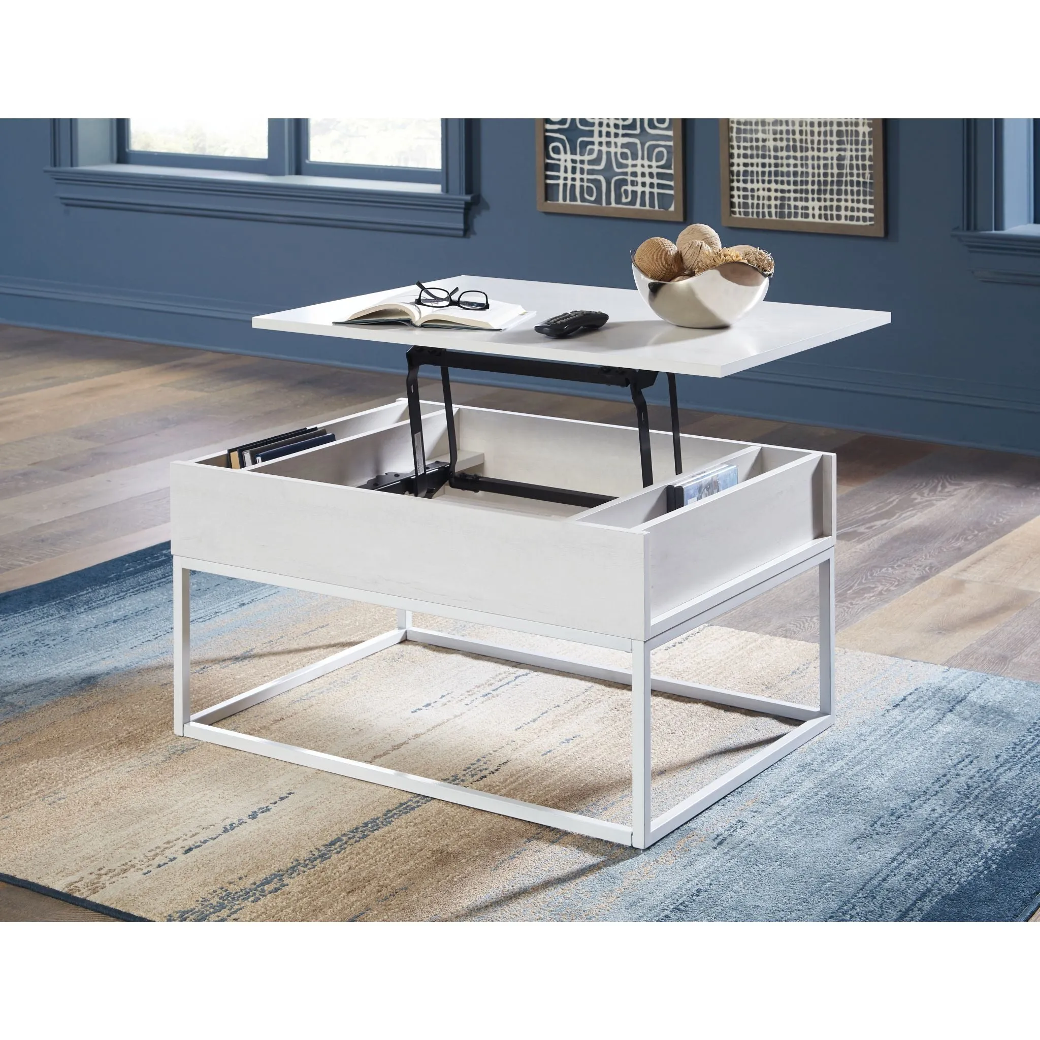 Deznee Coffee Table with Lift Top