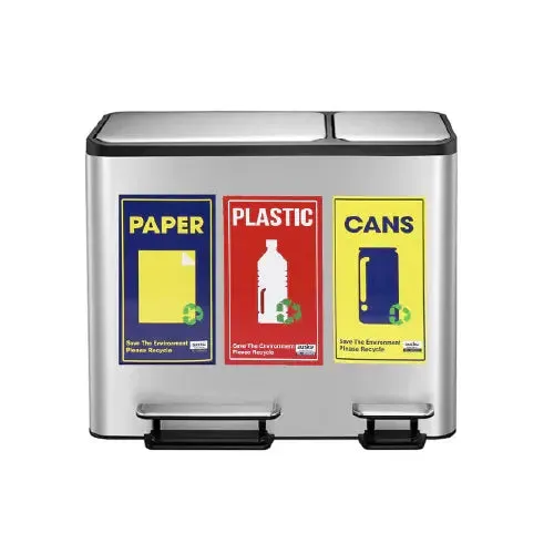 EKO Recycling Bin | Ecocasa | EK9128 | 15L 15L 15 | Dustbin | Trash Bin | Waste Bin | Rubbish Bin