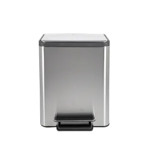 EKO Recycling Bin | Ecocasa | EK9128 | 15L 15L | Dustbin | Trash Bin | Waste Bin | Stainless Steel