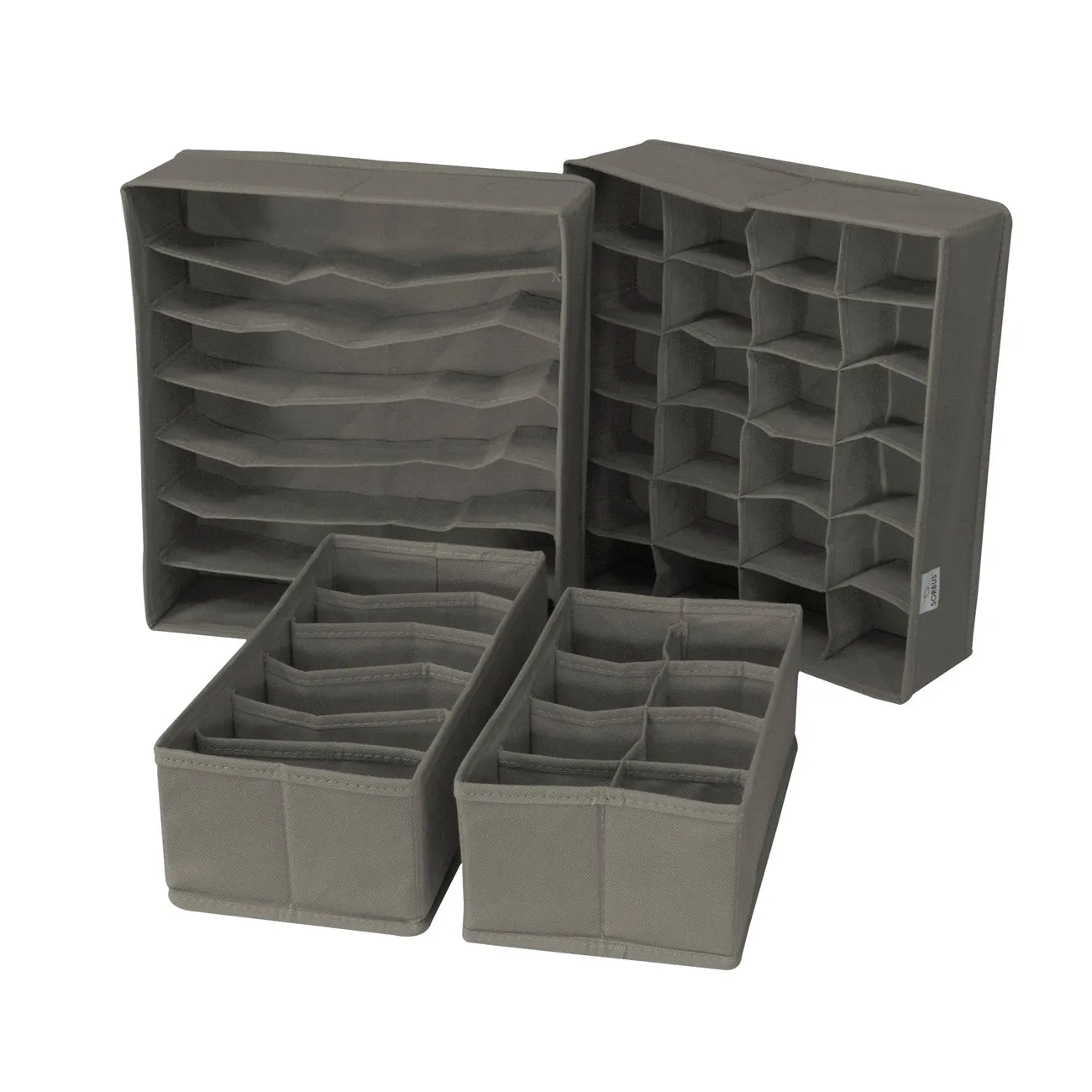 Foldable Drawer Dividers (4 Pc)