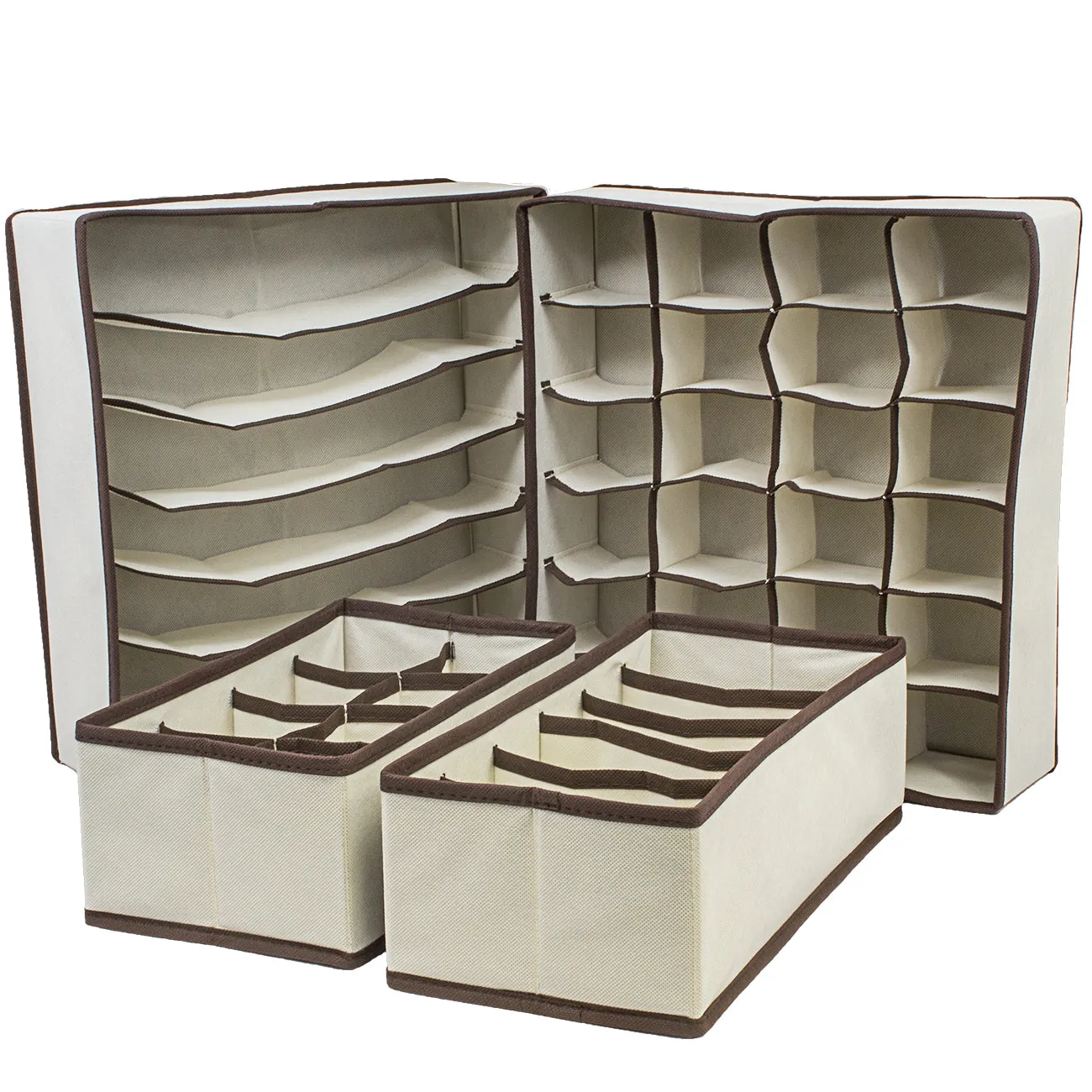 Foldable Drawer Dividers (4 Pc)