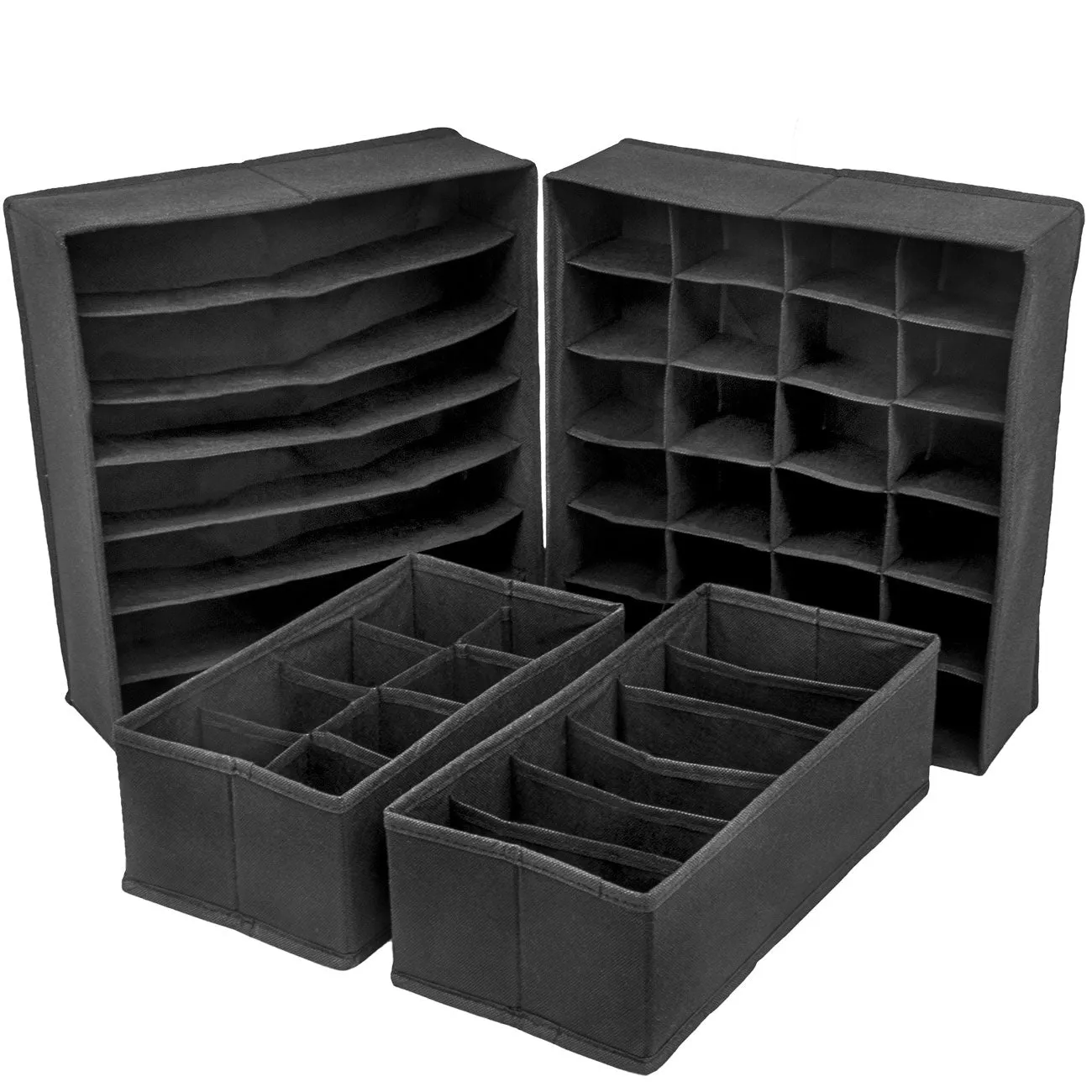 Foldable Drawer Dividers (4 Pc)