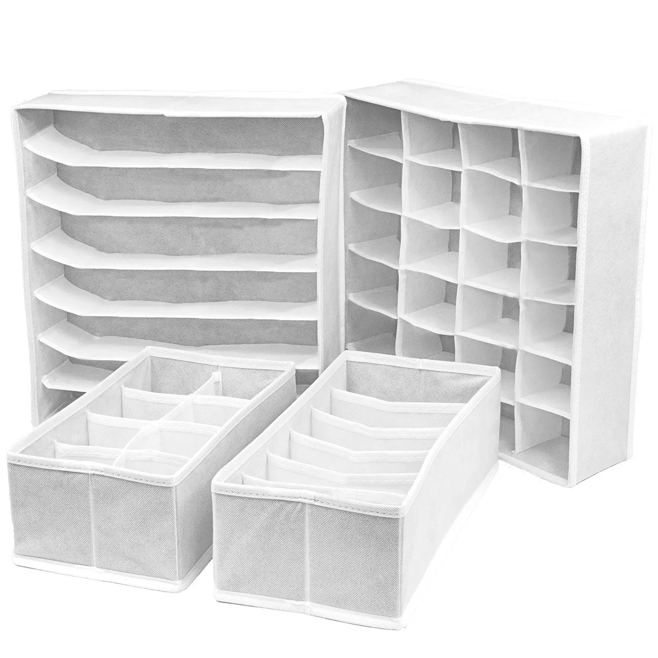 Foldable Drawer Dividers (4 Pc)