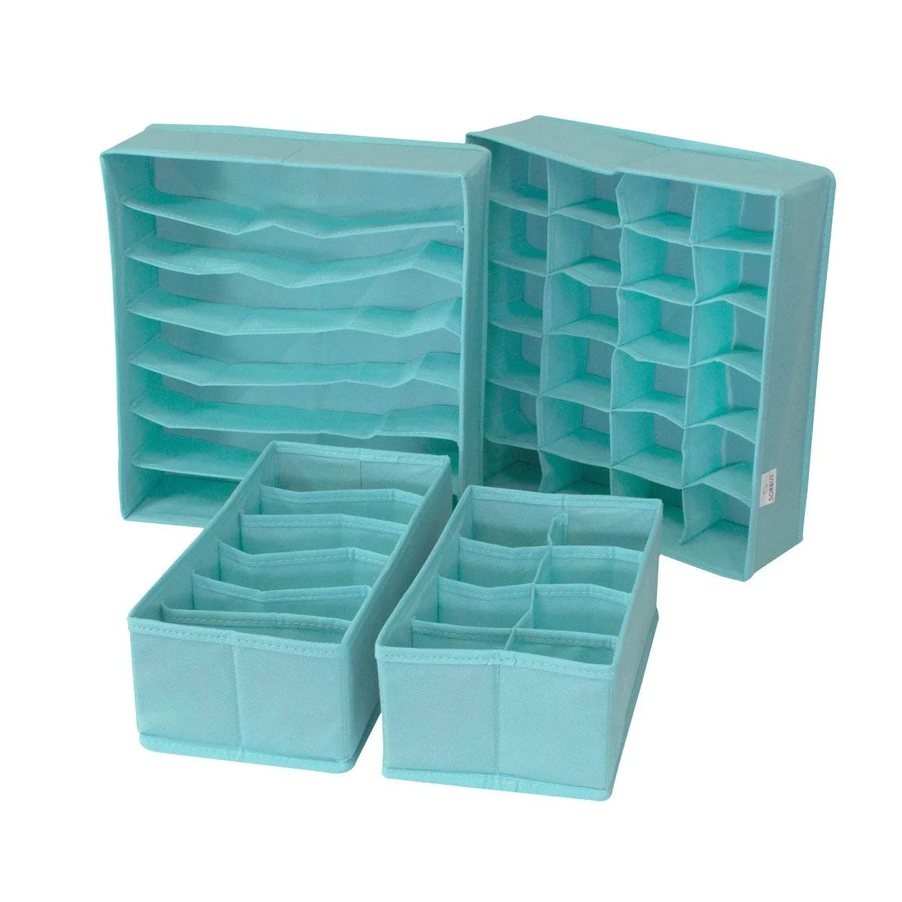 Foldable Drawer Dividers (4 Pc)