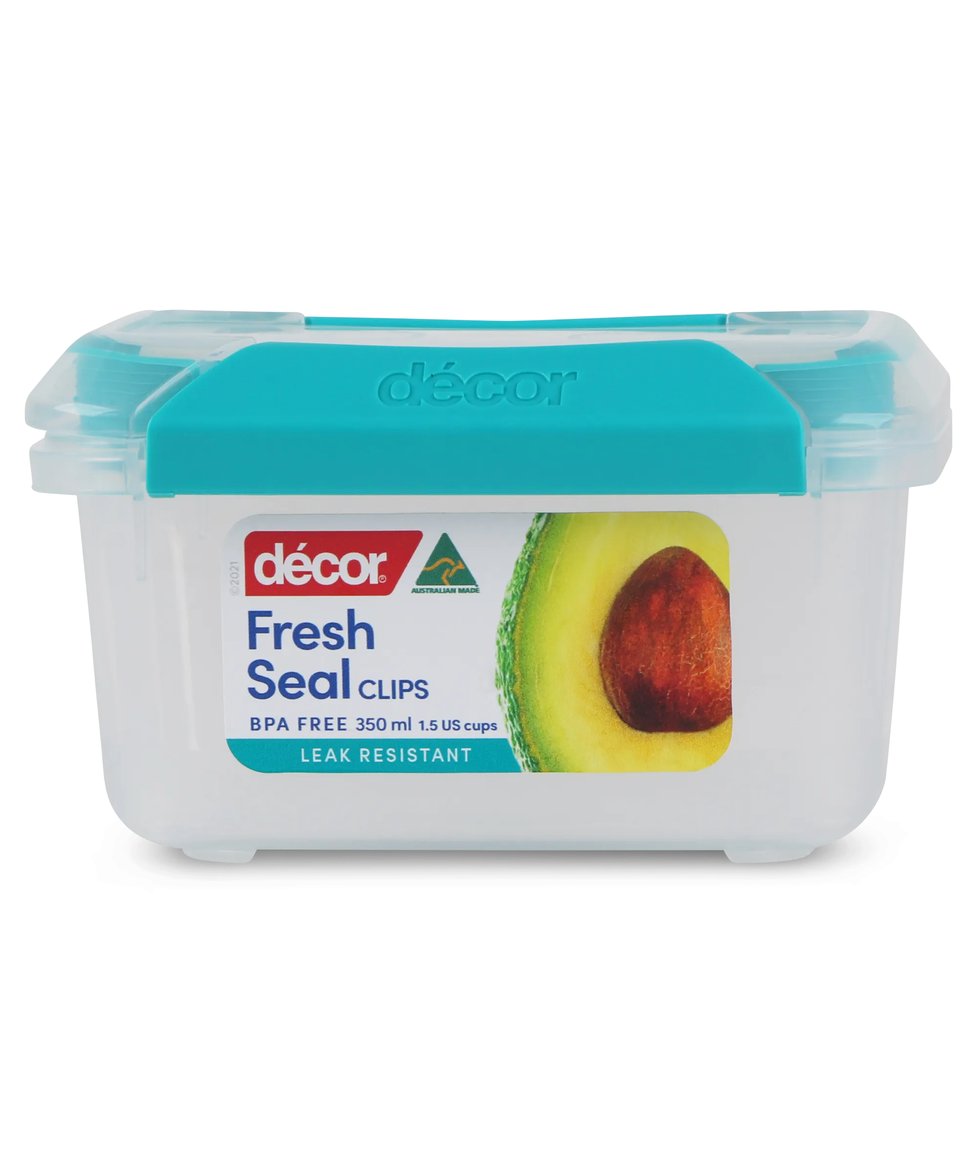 Food Containers, Oblong, 350ml