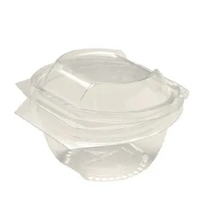 Fresh Close Hinged Domed Lid