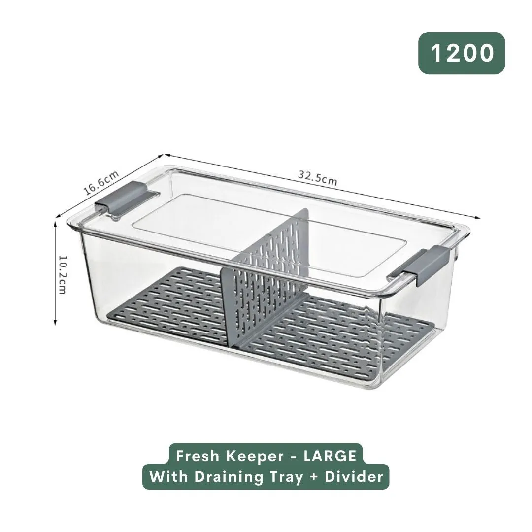 Fresh Keeper Food Storage Box With lid