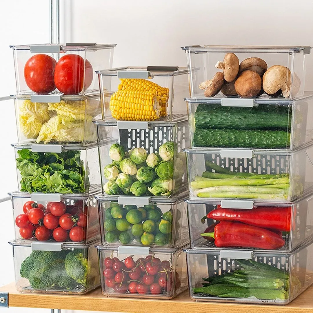 Fresh Keeper Food Storage Box With lid