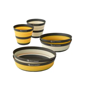 Frontier Ultralight Collapsible Dinnerware Set (2 Person 6 Piece)