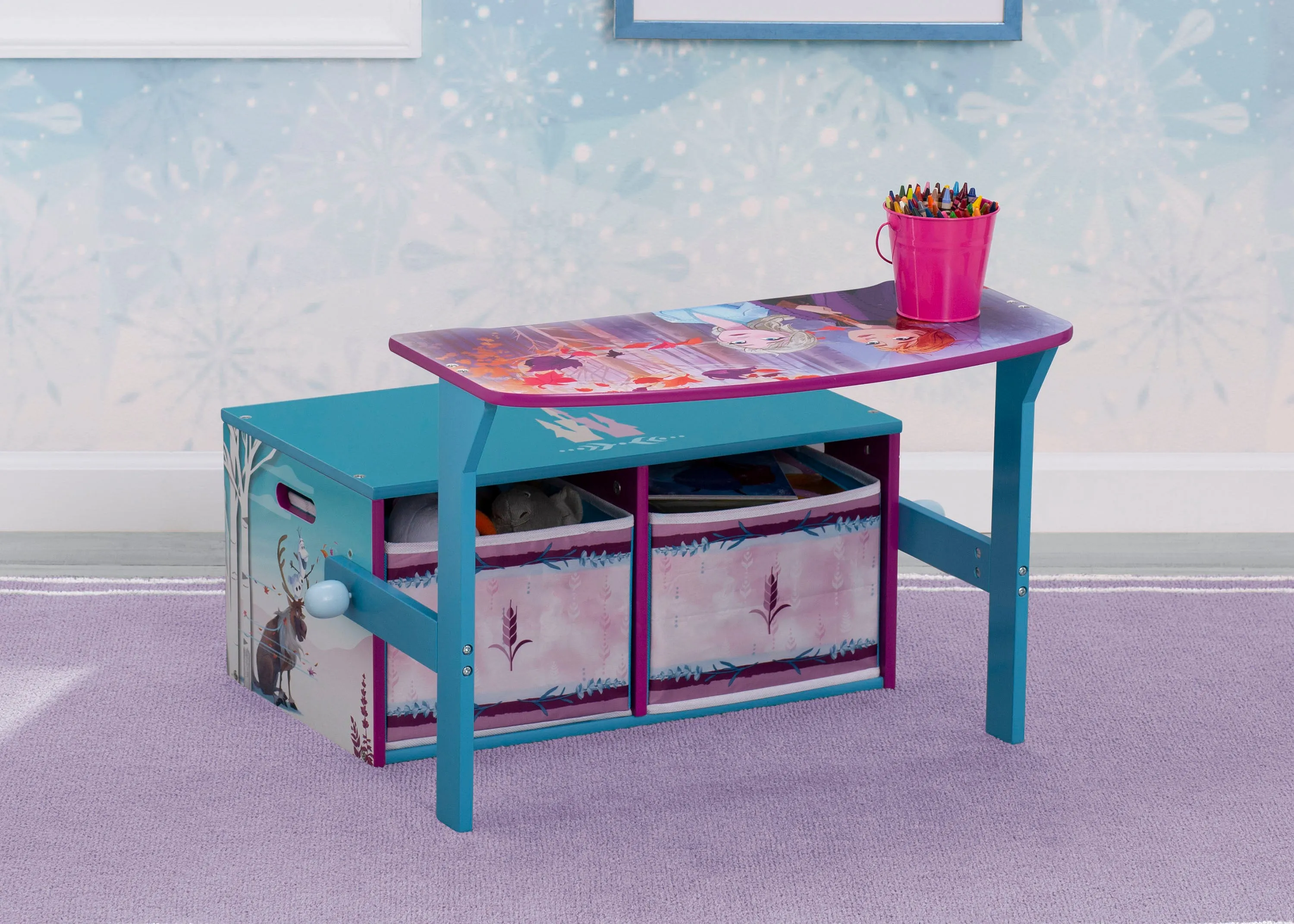 Frozen II Convertible Activity Bench