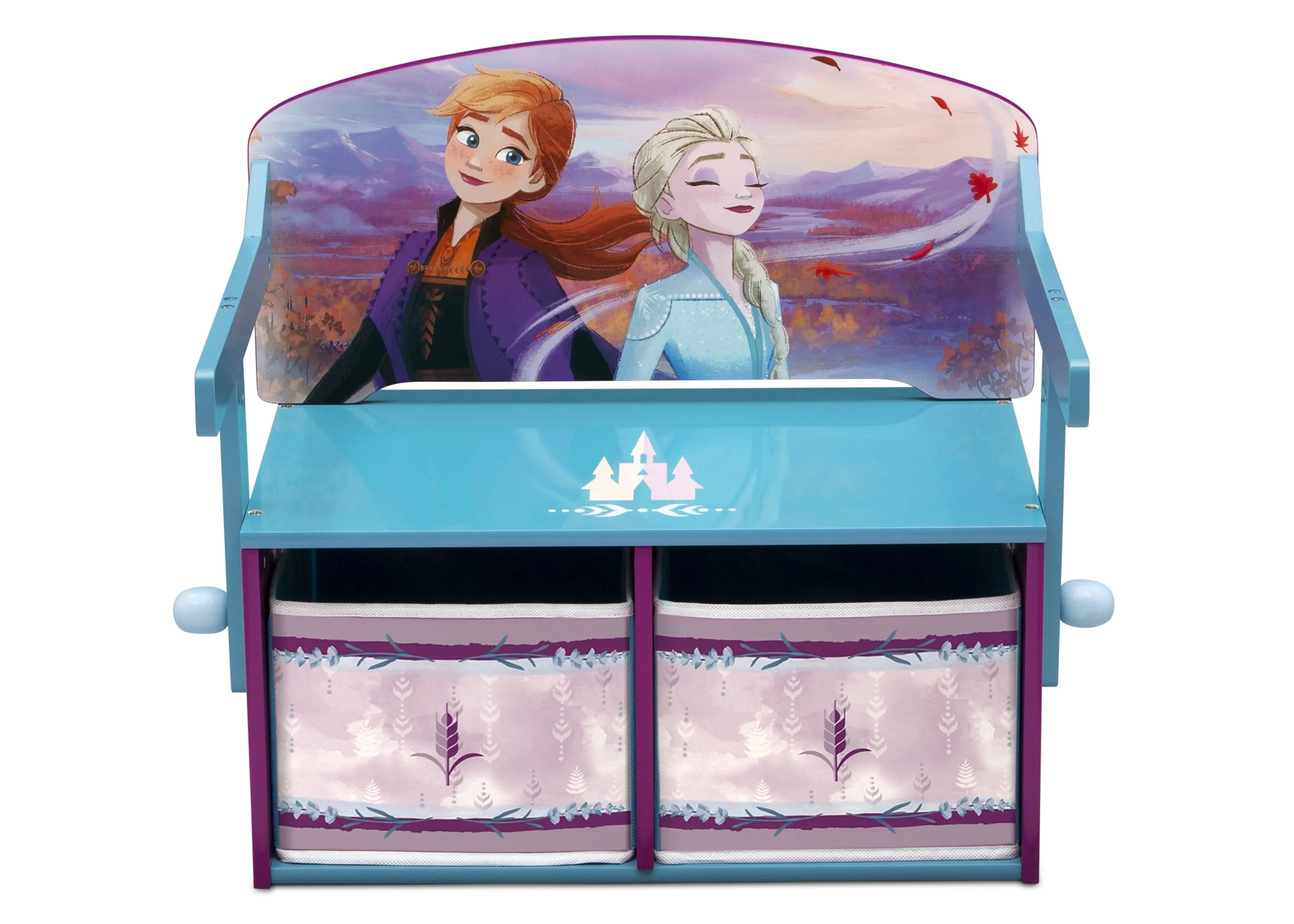 Frozen II Convertible Activity Bench