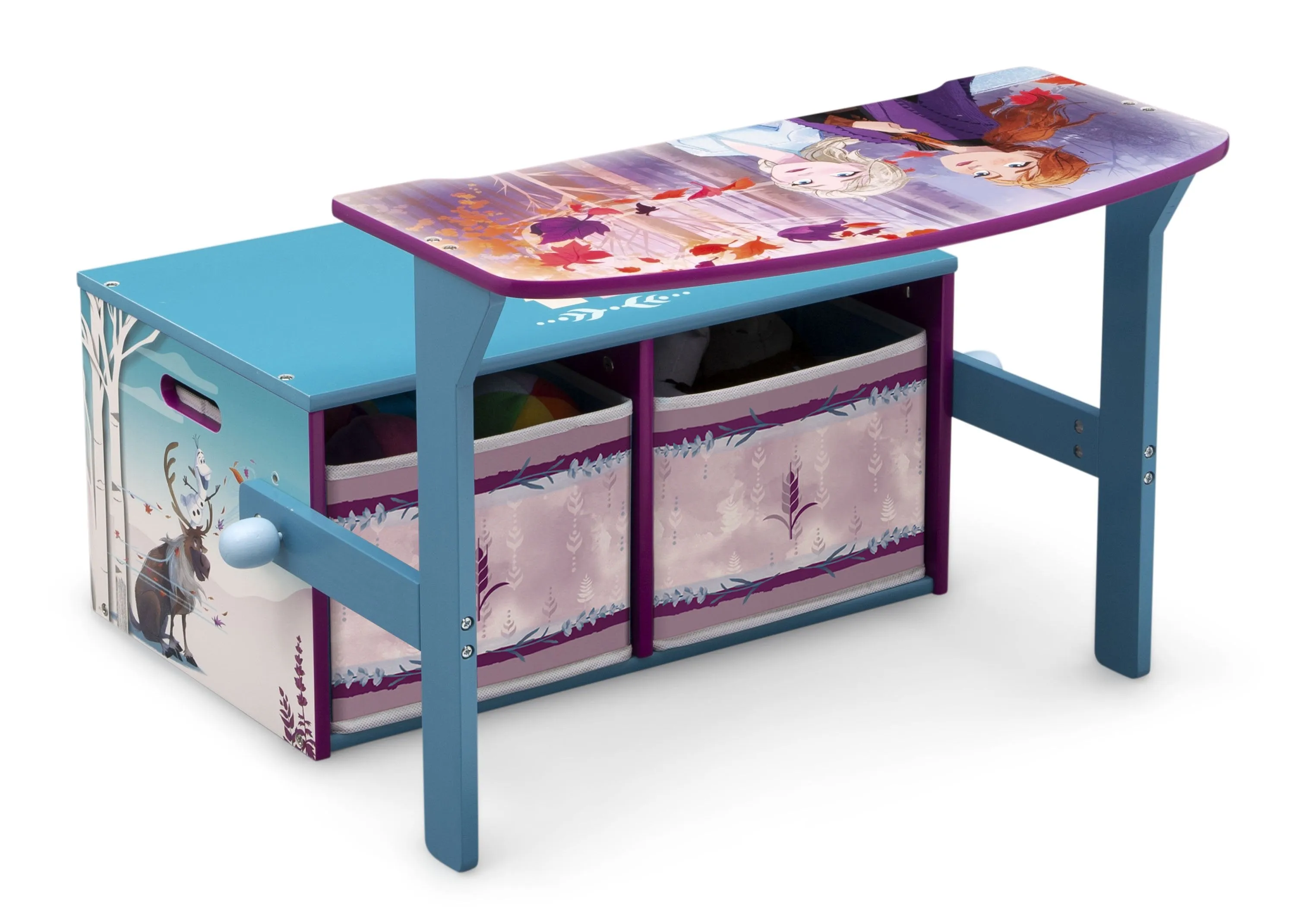 Frozen II Convertible Activity Bench