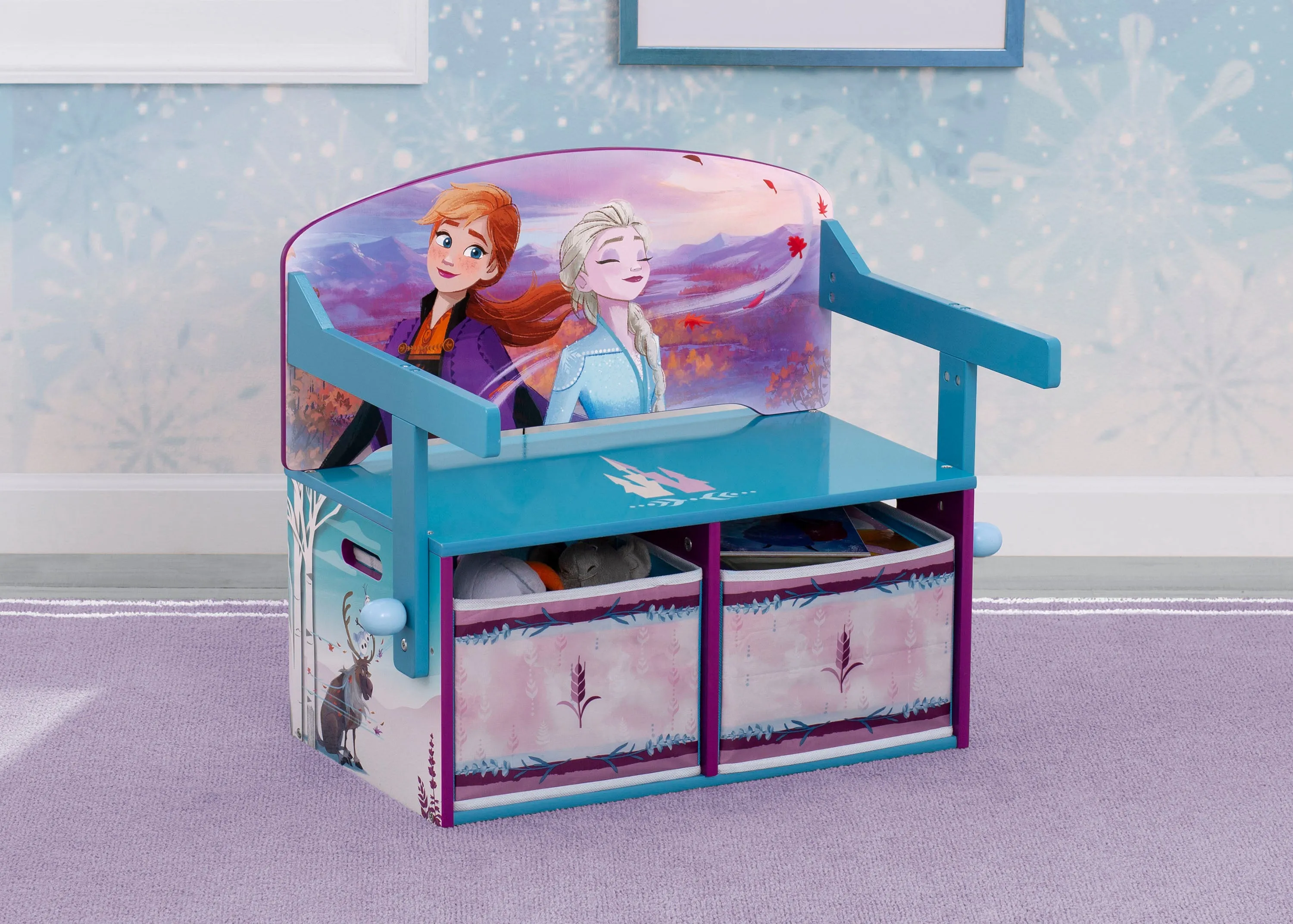 Frozen II Convertible Activity Bench