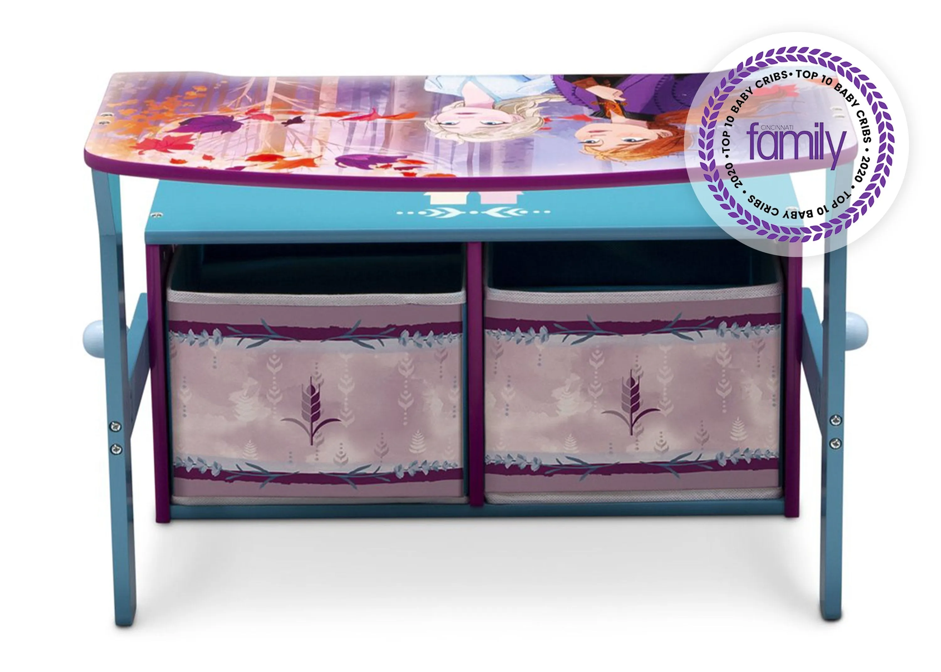 Frozen II Convertible Activity Bench