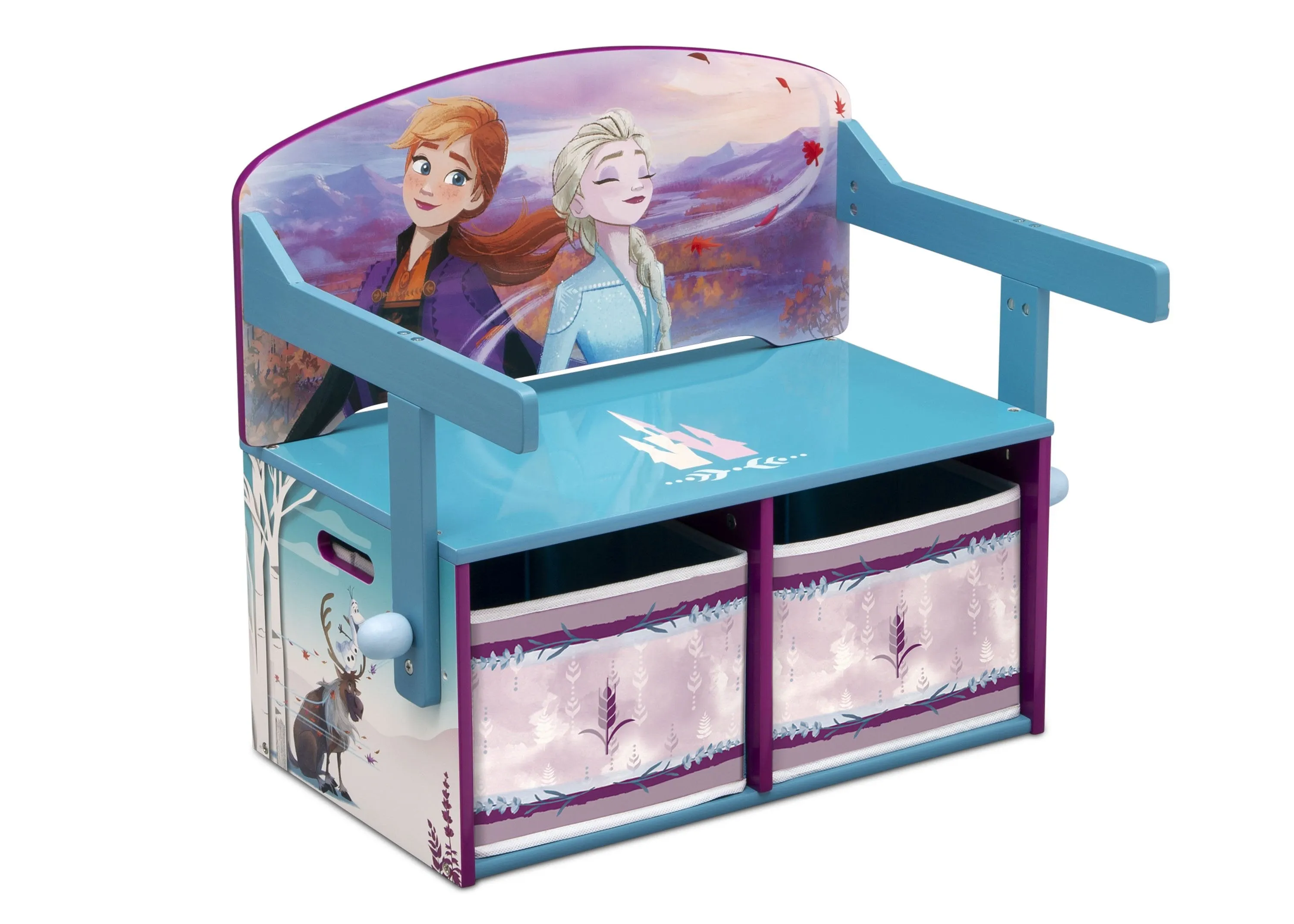 Frozen II Convertible Activity Bench