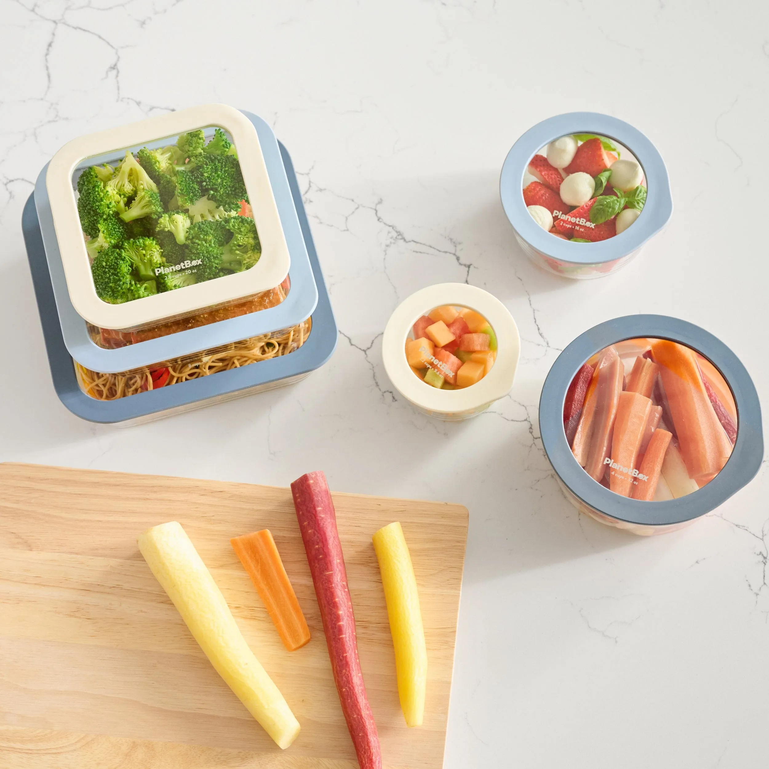 Glass Food Storage Containers