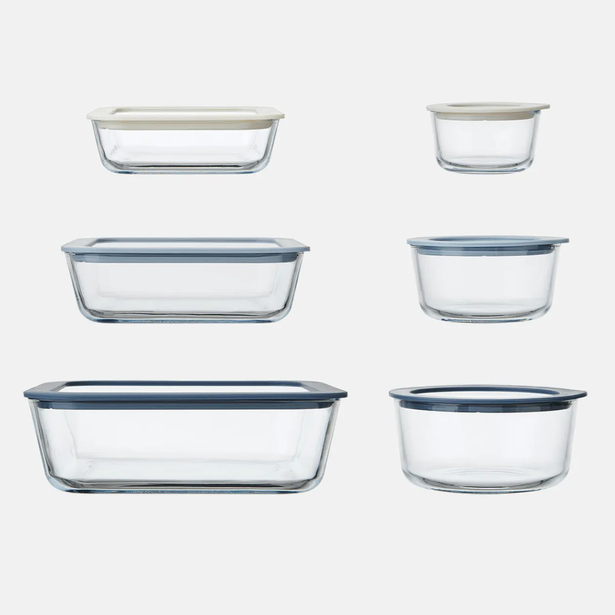 Glass Food Storage Containers