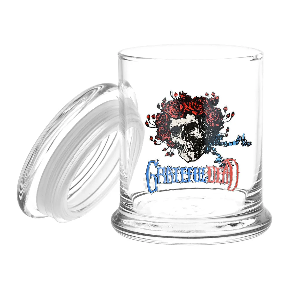 Grateful Dead x Pulsar Pop Top Jar | Skull and Roses