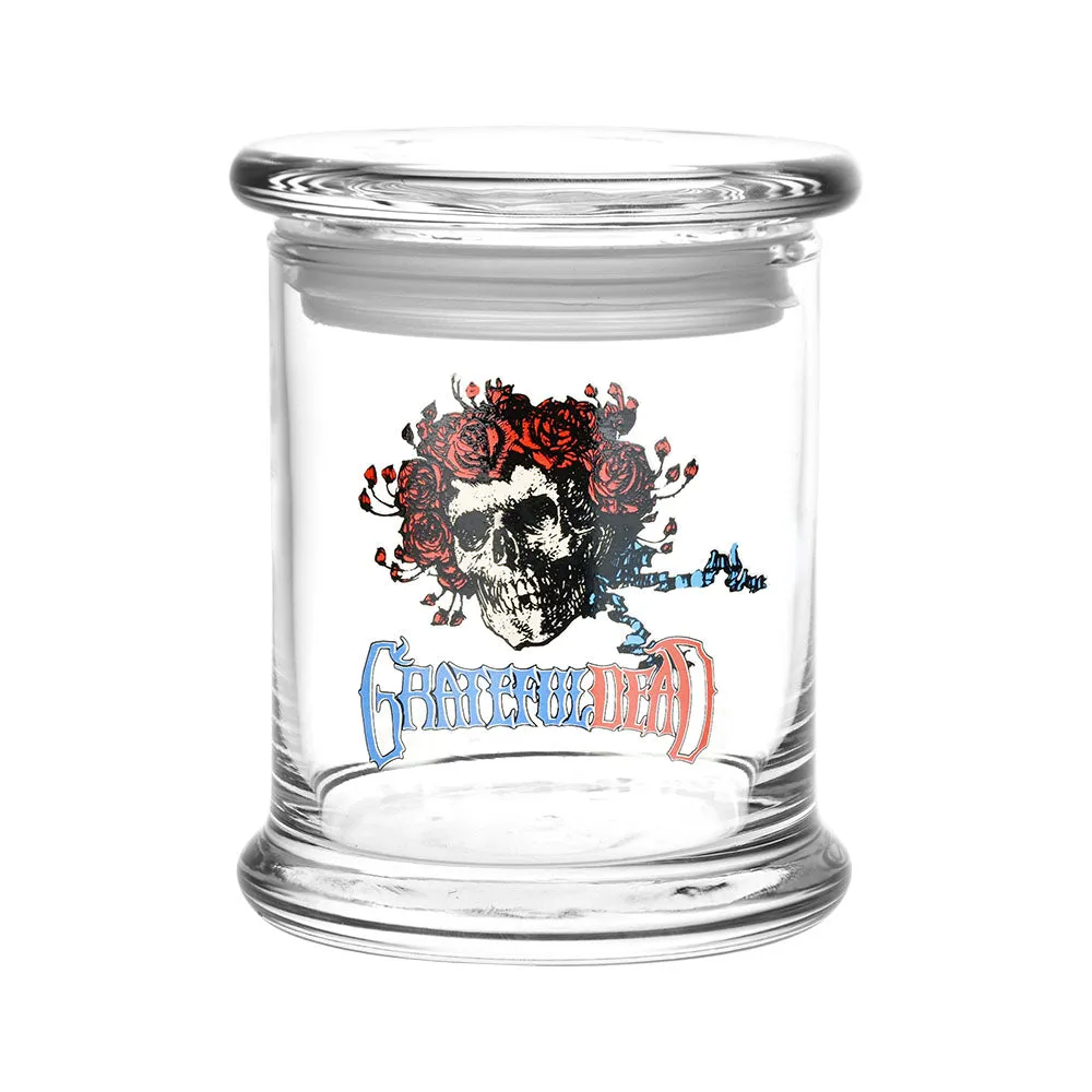 Grateful Dead x Pulsar Pop Top Jar | Skull and Roses