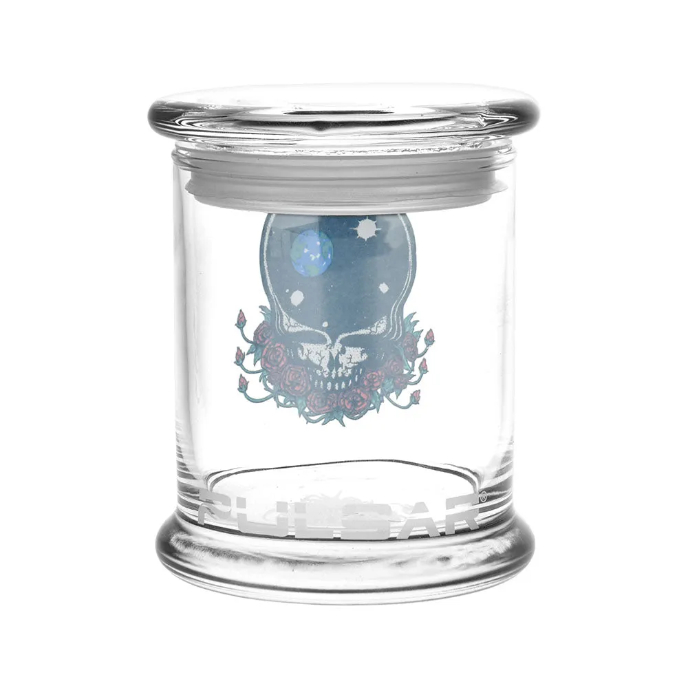 Grateful Dead x Pulsar Pop Top Jar | Space Your Face