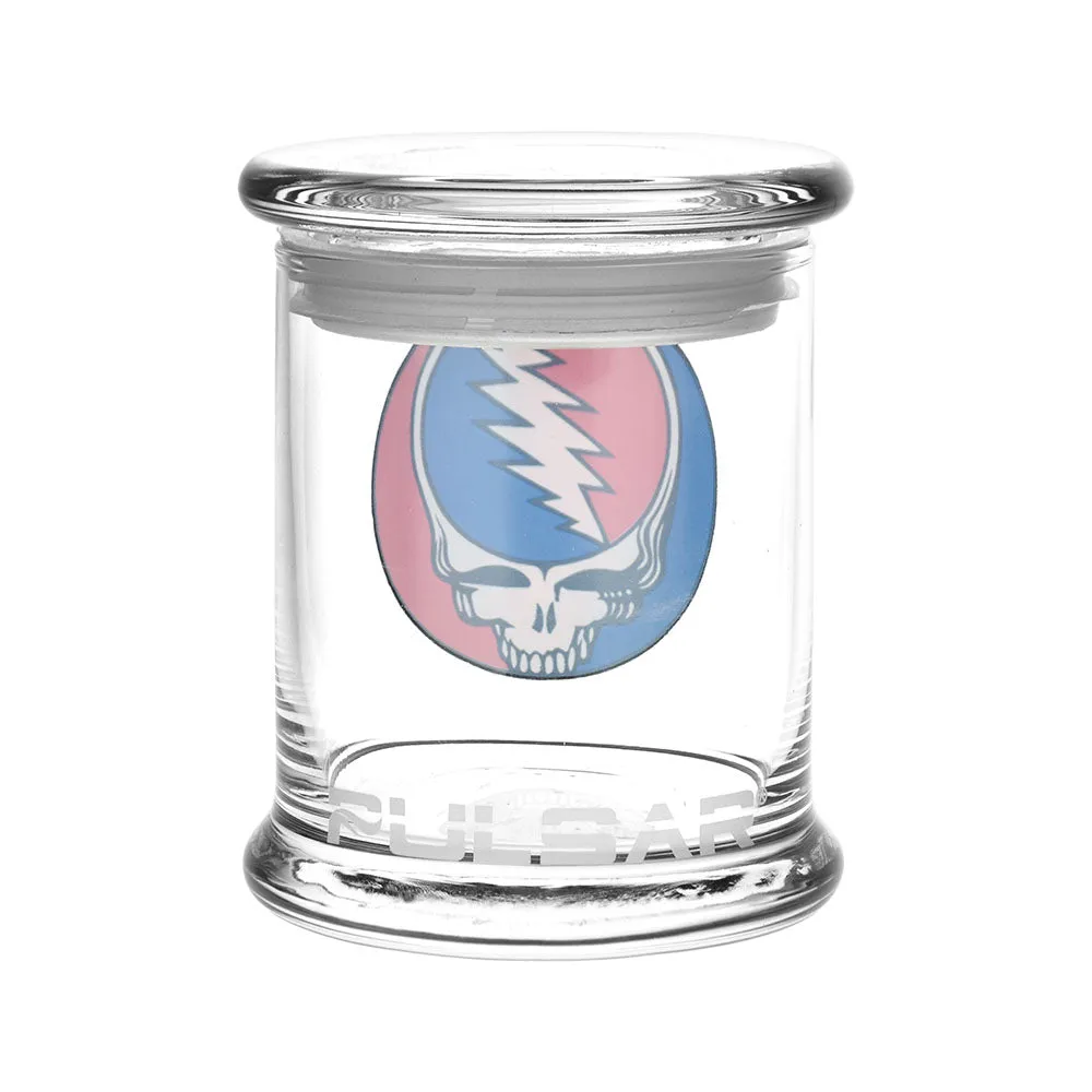 Grateful Dead x Pulsar Pop Top Jar | Steal Your Face