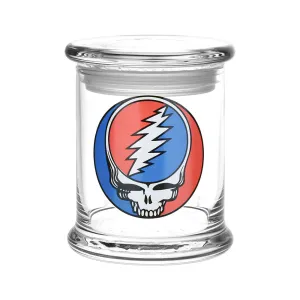 Grateful Dead x Pulsar Pop Top Jar | Steal Your Face