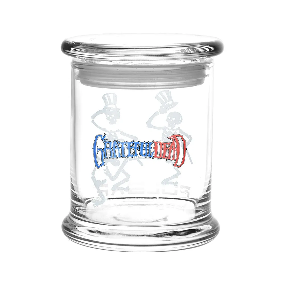 Grateful Dead x Pulsar Pop Top Jar | Top Hat Skeletons