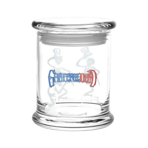 Grateful Dead x Pulsar Pop Top Jar | Top Hat Skeletons