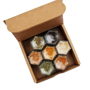 Grilling Spice Kit — 7 Organic Rubs for Meat & Veggies