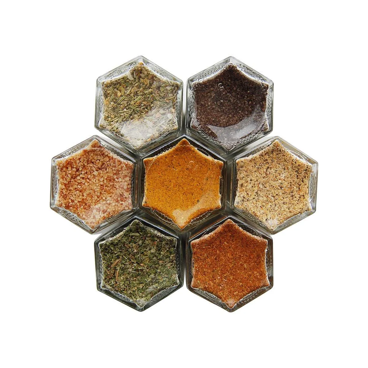 Grilling Spice Kit — 7 Organic Rubs for Meat & Veggies