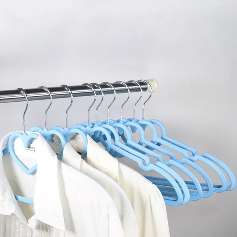 Heart Shaped Clothes Hangers