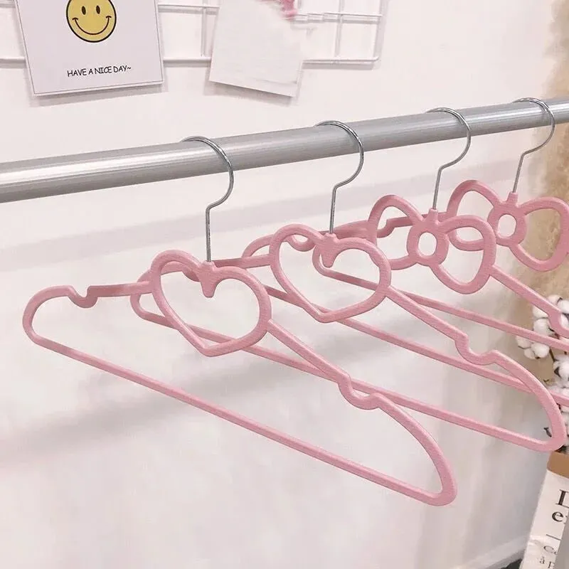 Heart Shaped Clothes Hangers