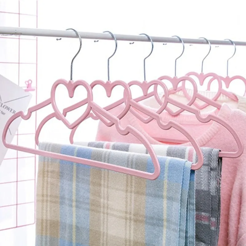 Heart Shaped Clothes Hangers