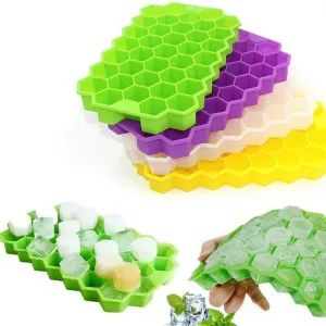 Honey Comb Ice Tray Silicone