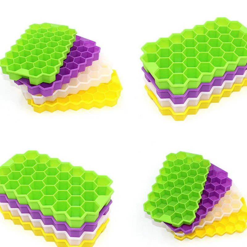 Honey Comb Ice Tray Silicone