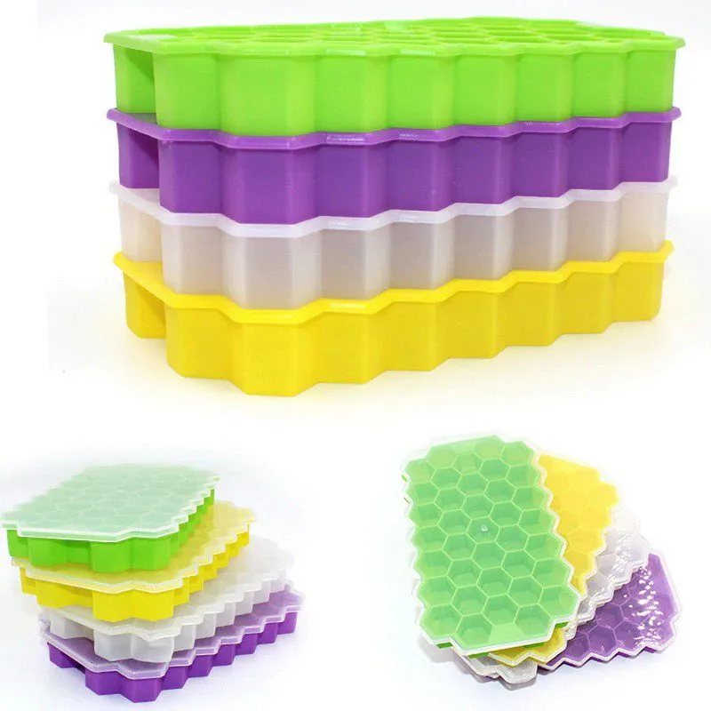 Honey Comb Ice Tray Silicone