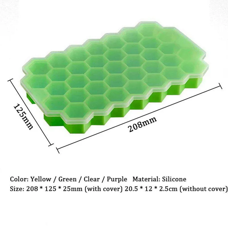 Honey Comb Ice Tray Silicone