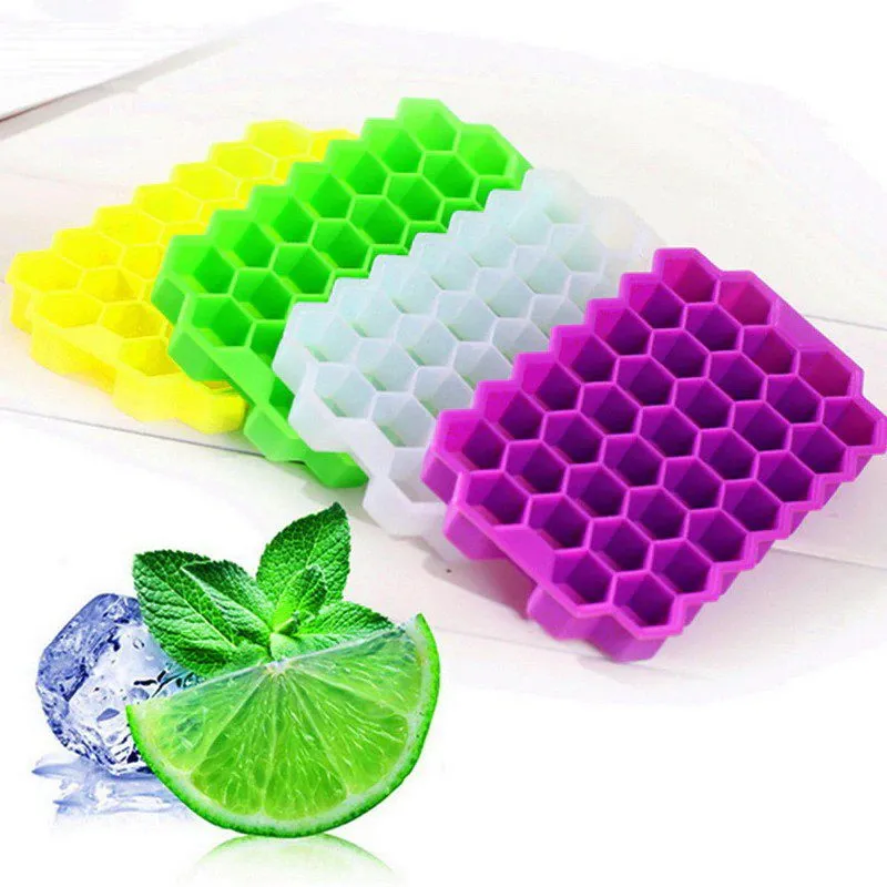 Honey Comb Ice Tray Silicone