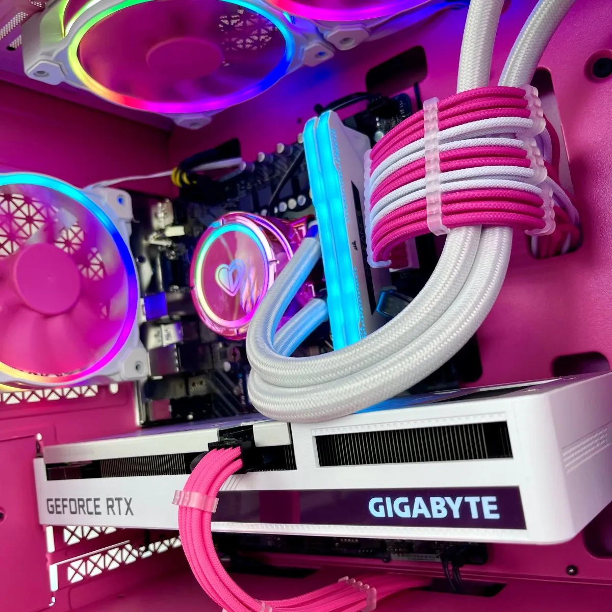 IGaming Intel Core i5 14400F | RTX 4060/4060 TI | Pink Gamer Pixel