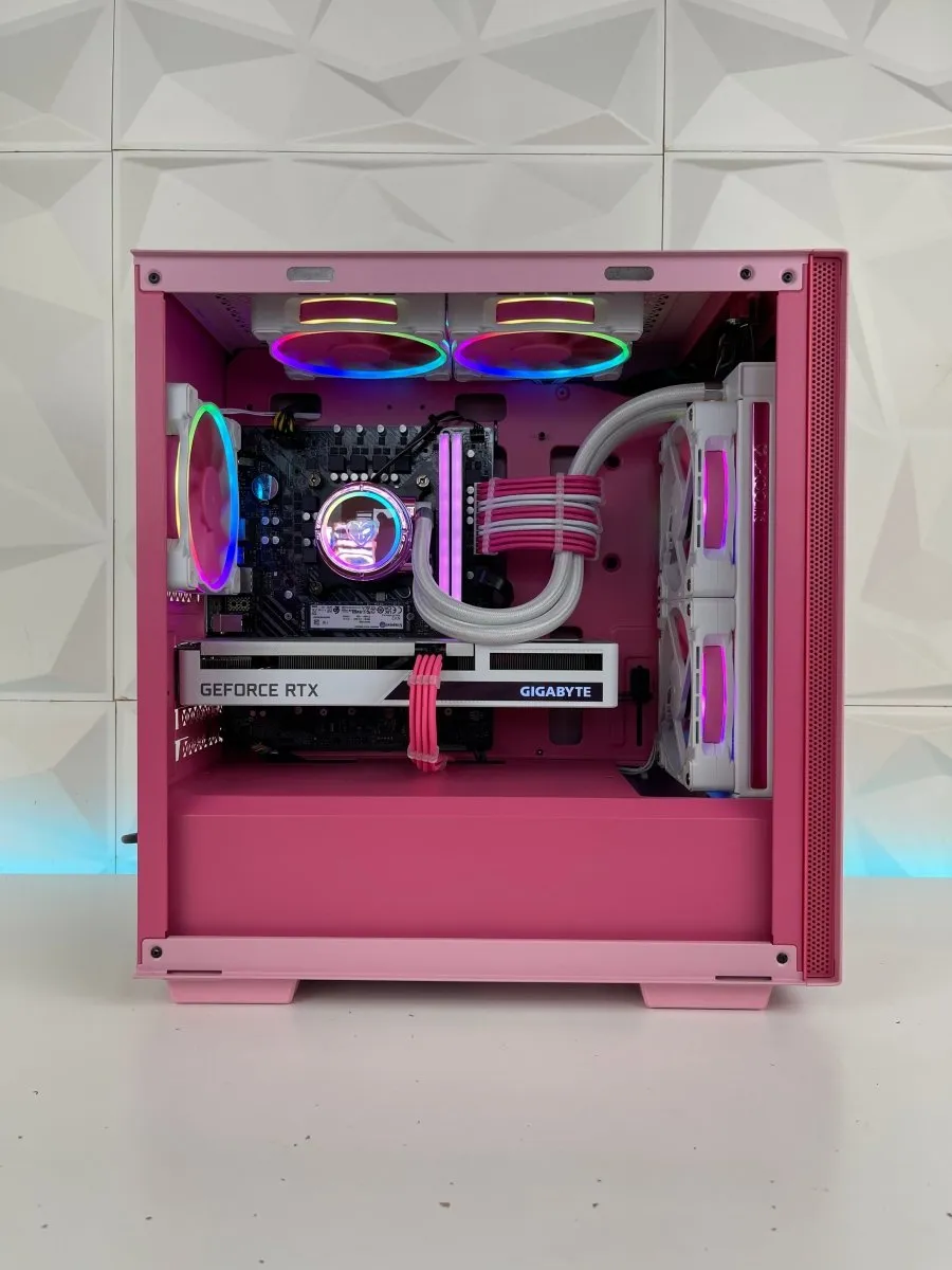 IGaming Intel Core i5 14400F | RTX 4060/4060 TI | Pink Gamer Pixel