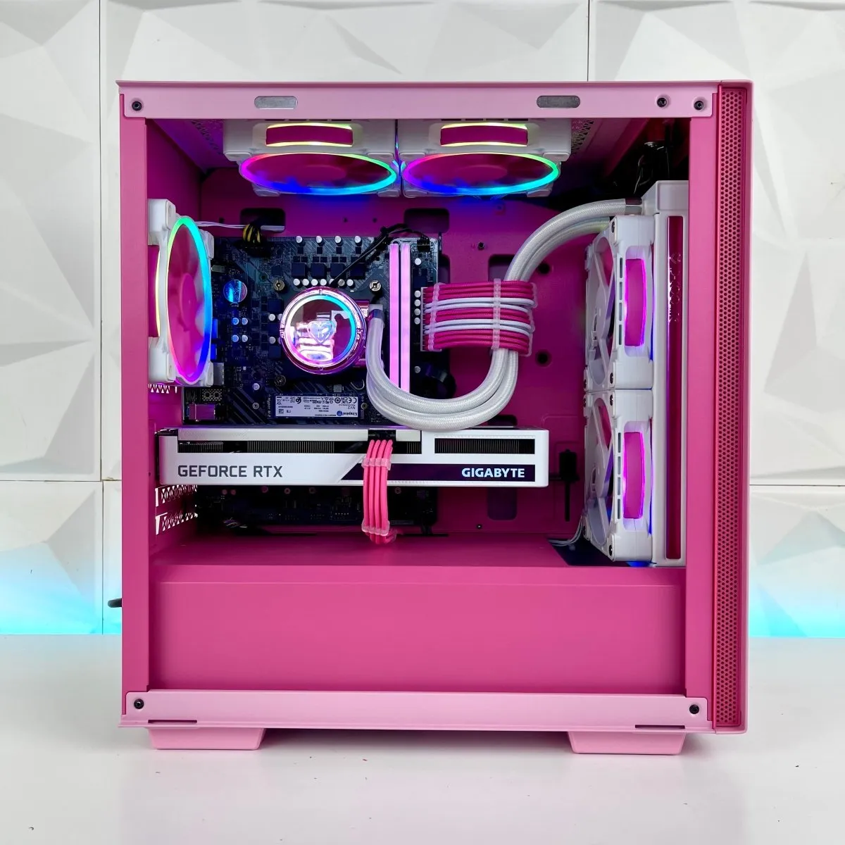 IGaming Intel Core i5 14400F | RTX 4060/4060 TI | Pink Gamer Pixel