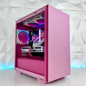 IGaming Intel Core i5 14400F | RTX 4060/4060 TI | Pink Gamer Pixel