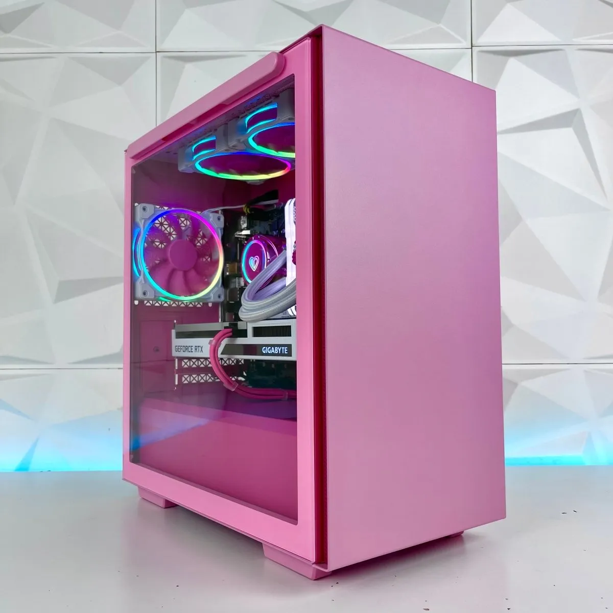 IGaming Intel Core i5 14400F | RTX 4060/4060 TI | Pink Gamer Pixel