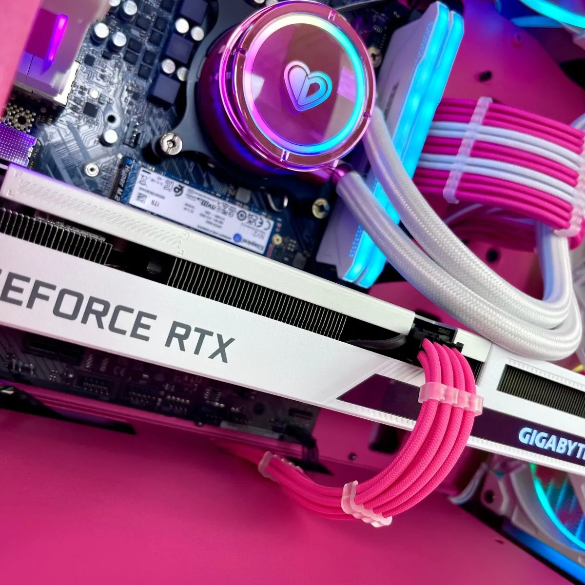 IGaming Intel Core i5 14400F | RTX 4060/4060 TI | Pink Gamer Pixel