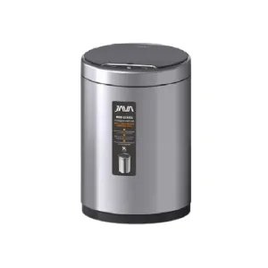 JAVA Dustbin | MIDY | JH8826 | 9L, 12L | Round Sensor Bin | Soft Closing | Waste Bin with USB wire