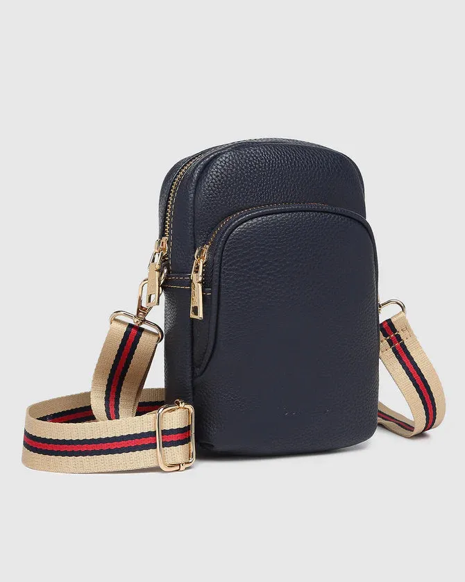 Java Phone Bag Navy