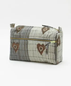 Kantha Medium Toiletry Bag - No. 240635