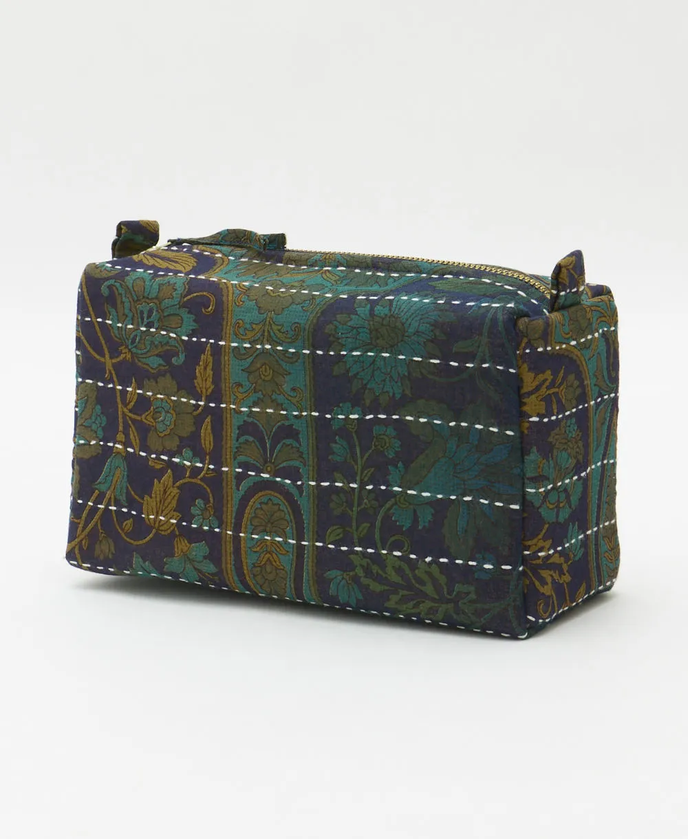 Kantha Medium Toiletry Bag - No. 240710